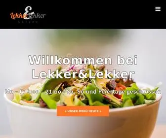 Lekker-Lekker.ch(Food und Wein GmbH) Screenshot