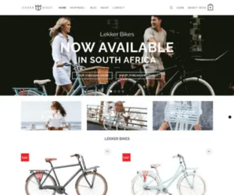 Lekkerbikes.co.za(Domain configuration pending) Screenshot