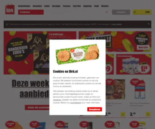 Lekkerdoen.com(De laagste prijzen voor de lekkerste groente en fruit) Screenshot