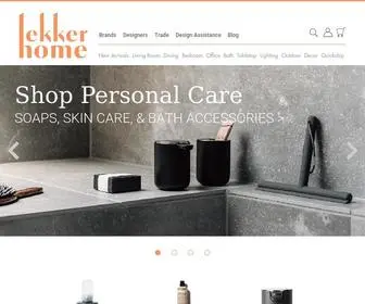 Lekkerhome.com(Lekker Home) Screenshot