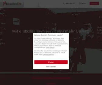 Lekkerland24.de(Kunden) Screenshot