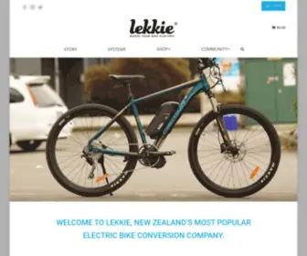 Lekkie.bike(Lekkie Bikes) Screenshot