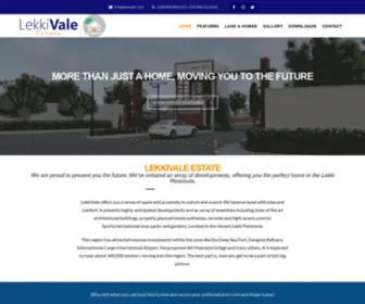 Lekkivale.com(LekkiVale Estate) Screenshot