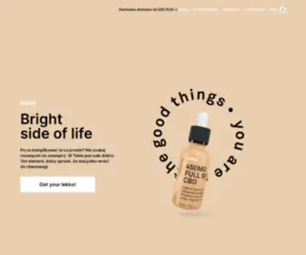 Lekkocbd.com(Tworzymy oleje CBD) Screenshot