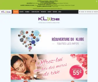 Leklube.com(être) Screenshot