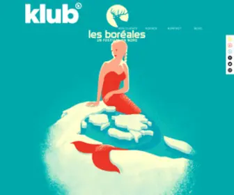 Leklub.fr(Le Klub · Agence de communication à Caen et à Rennes) Screenshot