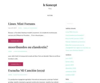 Lekoncept.co(Le Koncept) Screenshot