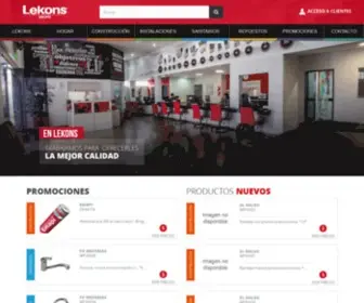 Lekons.com.ar(Tienda) Screenshot