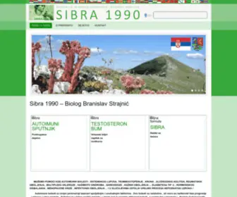 Lekovitobilje-Sibra.com(SibraLekovito bilje) Screenshot