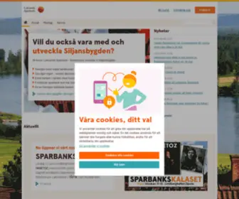 Leksandssparbank.se(Oss äger ingen) Screenshot