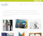 Leksendesign.com Screenshot