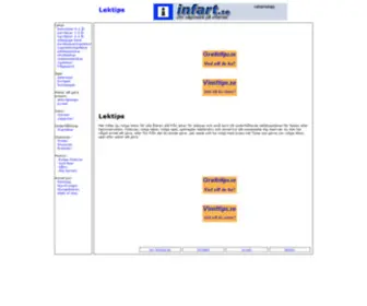 Lektips.se(Roliga lekar) Screenshot