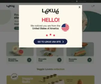 Lekue.be(Lékué) Screenshot