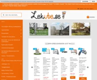 Lekute.se(Lekute) Screenshot