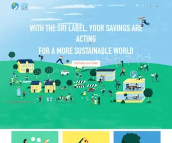 Lelabelisr.fr(Label ISR) Screenshot