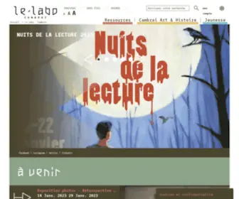 Lelabocambrai.fr(Le Labo) Screenshot