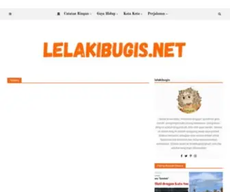 Lelakibugis.net(Home – lelakibugis) Screenshot