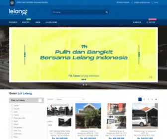 Lelang.go.id(Lelang Indonesia) Screenshot