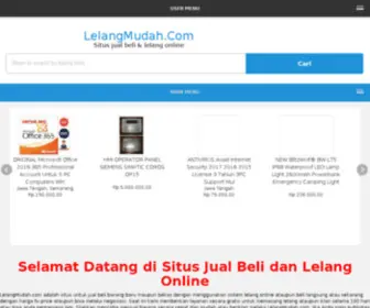 Lelangmudah.com(Situs jual beli & lelang online serta pasang iklan gratis) Screenshot