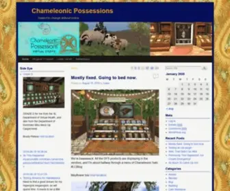 Lelanicarver.com(Chameleonic Possessions) Screenshot