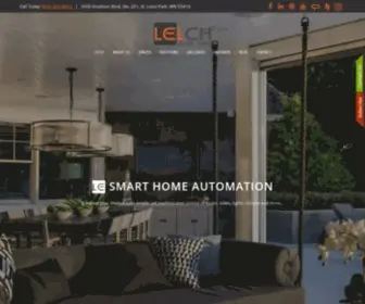 Lelchav.com(Smart Home Automation Solutions From Lakeville To Edina) Screenshot