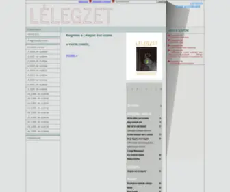 Lelegzet.hu(Lélegzet) Screenshot