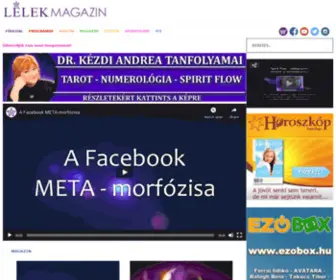 Lelekmagazin.hu(Lélek) Screenshot