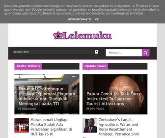 Lelemuku.id(News of Entertaiment and Technology) Screenshot