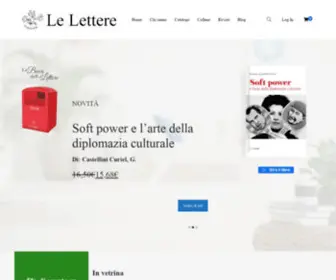 Lelettere.it(Le Lettere) Screenshot