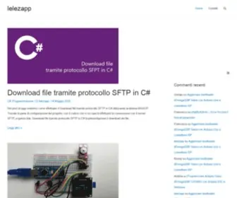 Lelezapp.it(lelezapp) Screenshot