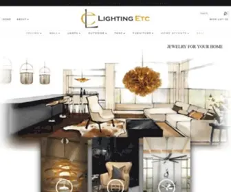 Lelights.com(Lighting Etc) Screenshot