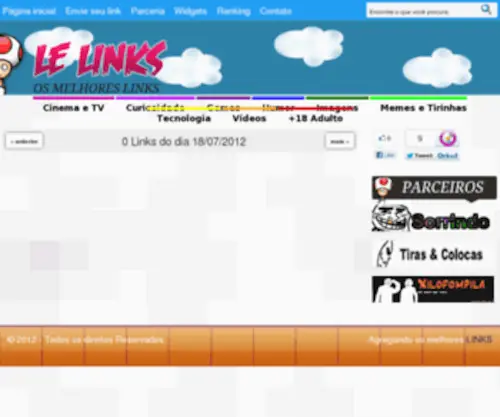 Lelinks.com.br(Lelinks) Screenshot