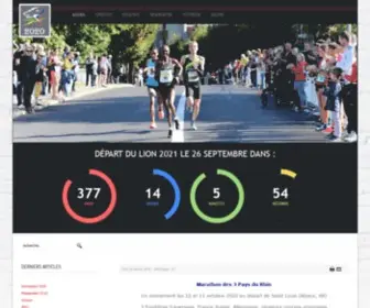 Lelion.org(Le Lion 2021) Screenshot