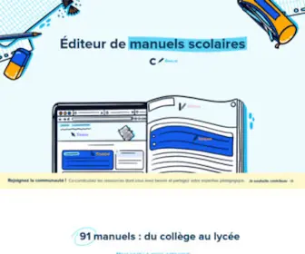 Lelivrescolaire.fr(Manuels) Screenshot