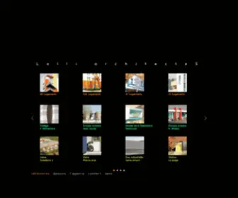 Lelli-Architectes.com(Lelli architecteS) Screenshot