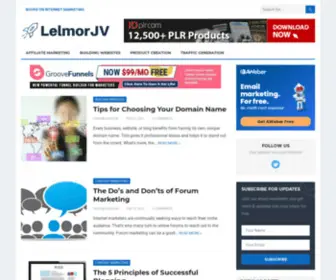 Lelmorjv.com Screenshot