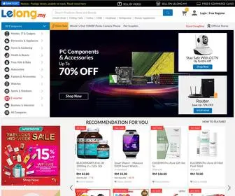 Lelong.com.my(Online Shopping in Malaysia) Screenshot