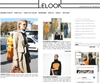 Lelook.eu(StreetStyle and FashionTrends) Screenshot