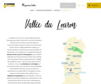 Lelouron.com(Vacances) Screenshot