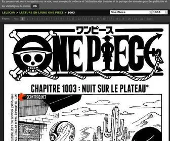 Lelscans.net(One Piece lecture en ligne scan) Screenshot