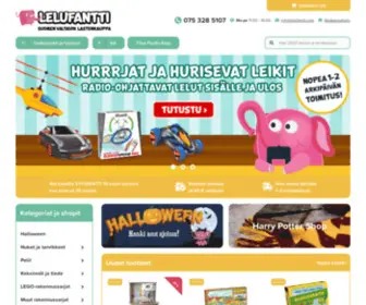 Lelufantti.com(Lelufantti) Screenshot