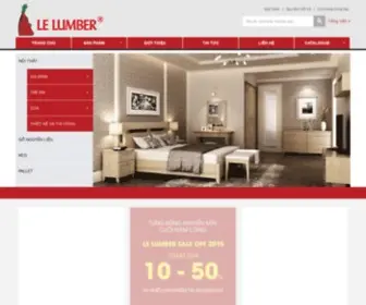 Lelumber.com(Le Lumber) Screenshot