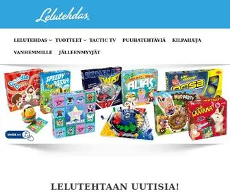 Lelutehdas.fi(Lelutehtaan aarteet) Screenshot