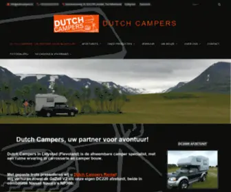 Lelycampers.nl(Lelycampers Camperbouw een begrip in vrijheid) Screenshot