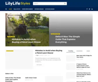 Lelylifestyles.com(Lely Life Styles) Screenshot