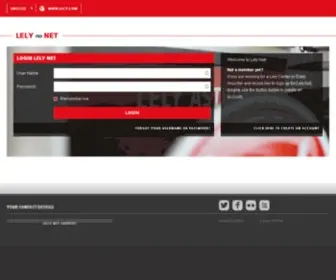 Lelynet.com(Lely Net) Screenshot