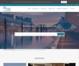 Lema-Asesores.com(Lema Asesores) Screenshot