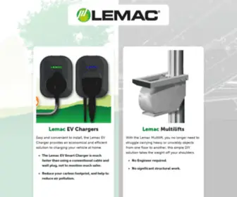 Lemac.com(Lemac) Screenshot