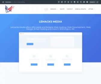 Lemacksmedia.com(Lemacks Media) Screenshot