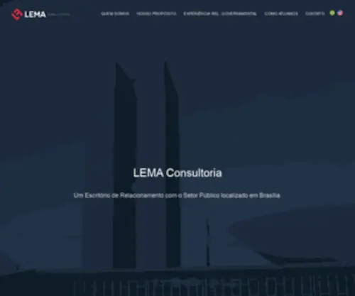 Lemaconsult.com.br(LEMA Consultoria) Screenshot